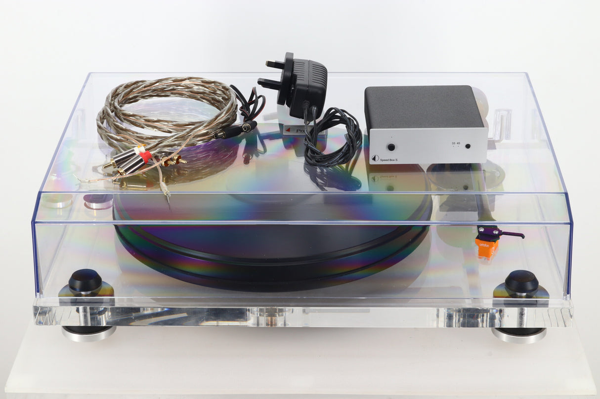 Pro-Ject Xperience Turntable / Ortofon Quintet Bronze Cartridge