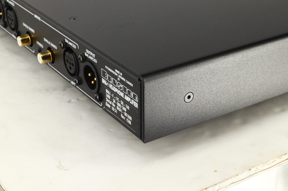 Bryston BHA-1 Headphone Amplifier - Silver