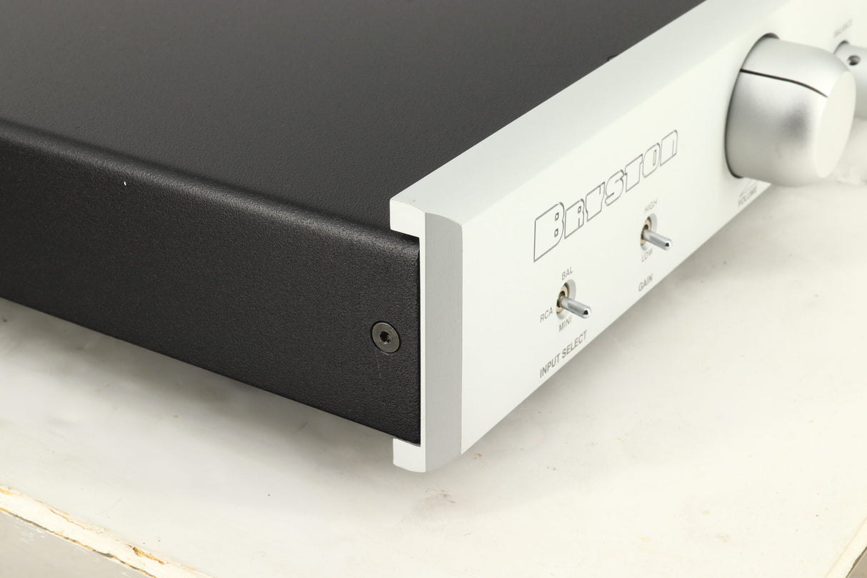 Bryston BHA-1 Headphone Amplifier - Silver