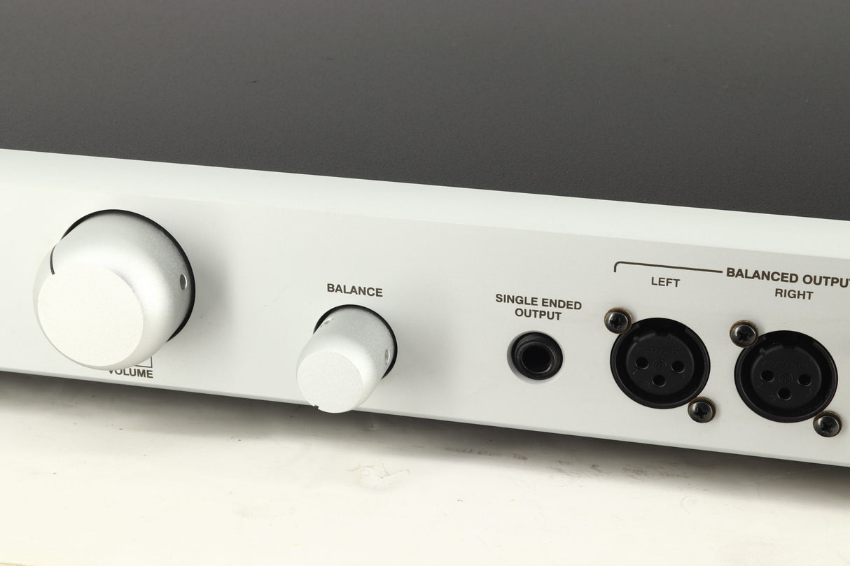 Bryston BHA-1 Headphone Amplifier - Silver