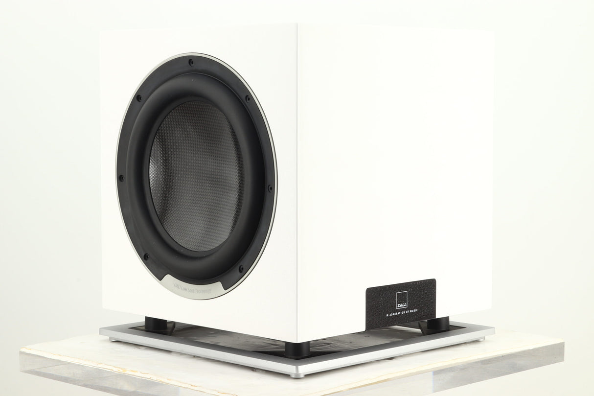 Dali SUB P-10 DSS Subwoofer - Gloss White