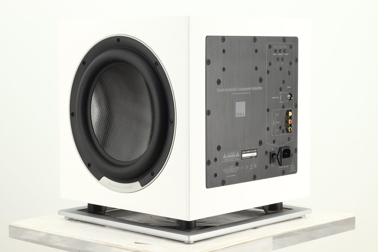 Dali SUB P-10 DSS Subwoofer - Gloss White