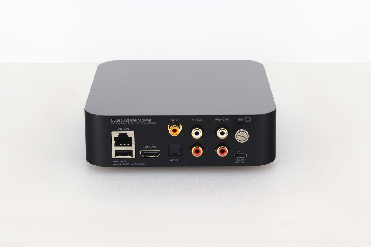 Bluesound HUB Wireless Audio Source Adapter