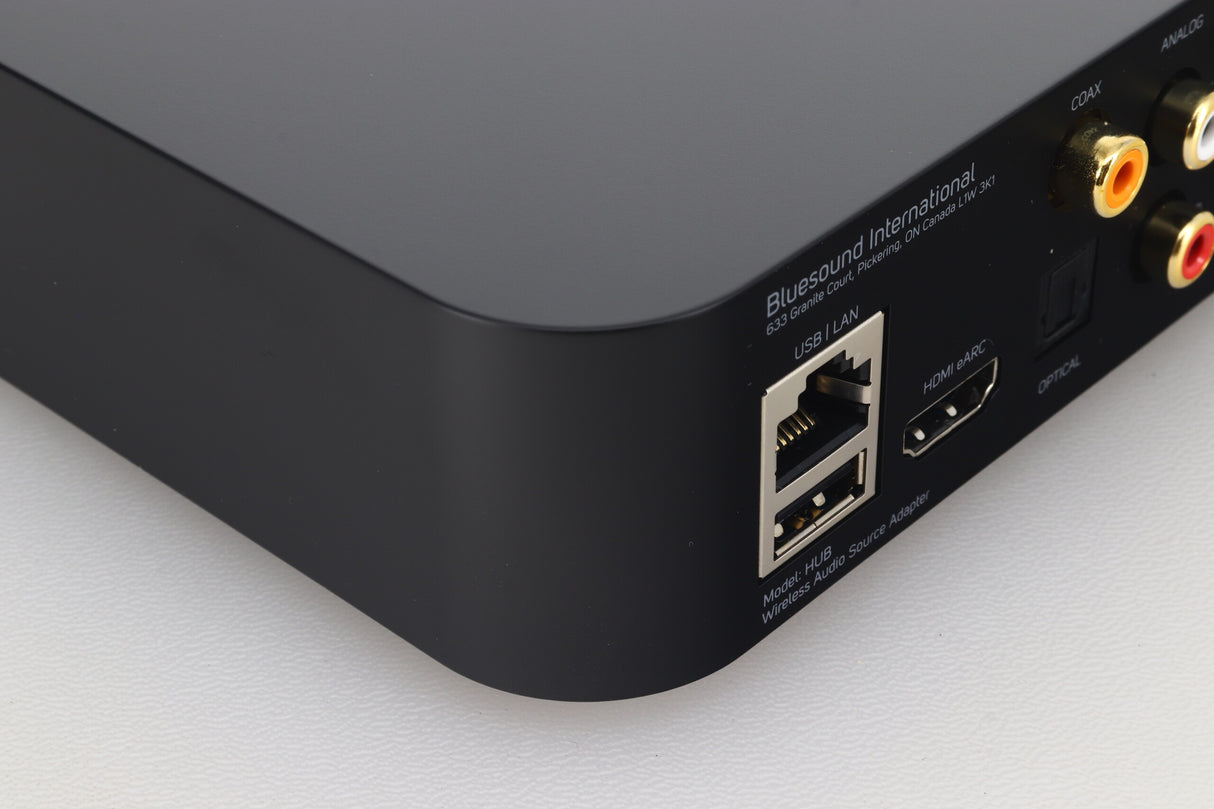 Bluesound HUB Wireless Audio Source Adapter