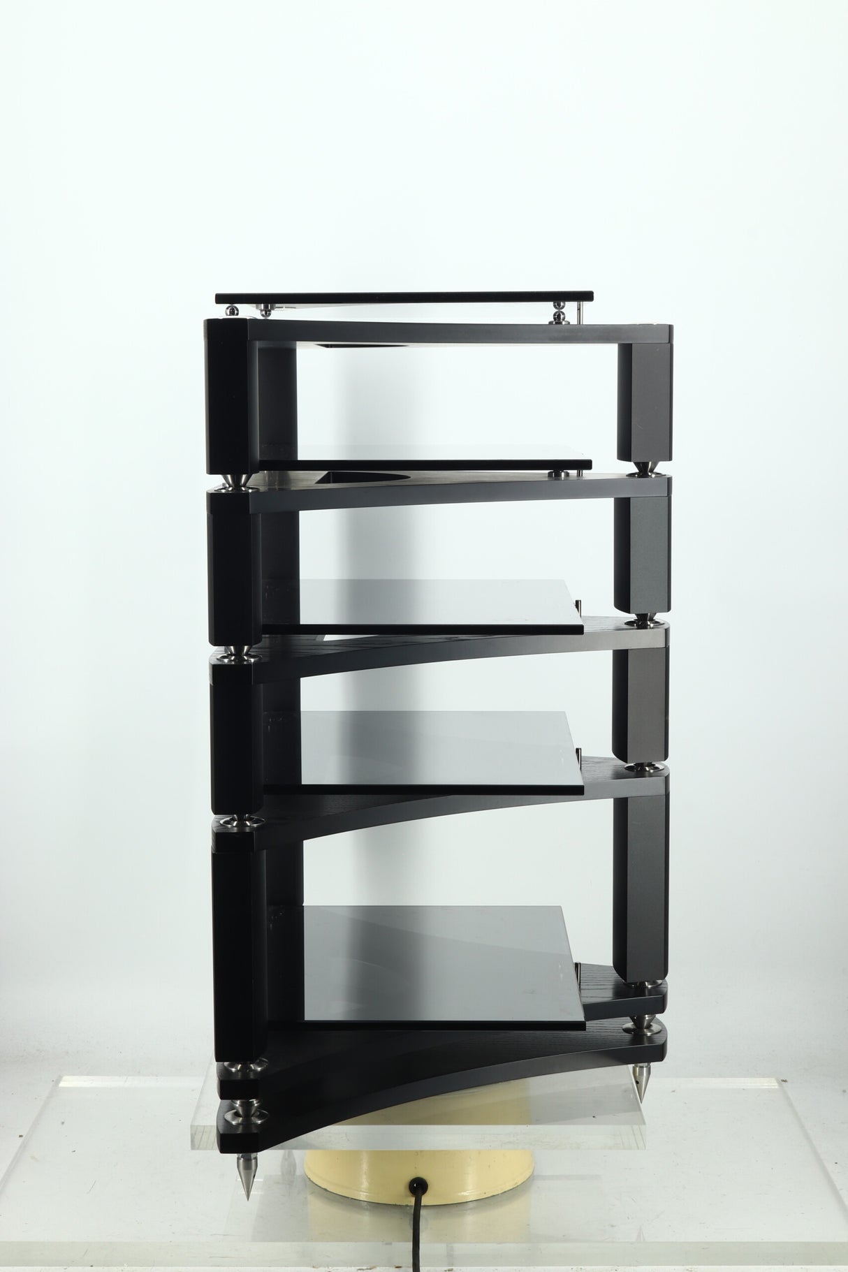 Naim Fraim 4 Shelf / 1 Base Stand - Black Ash