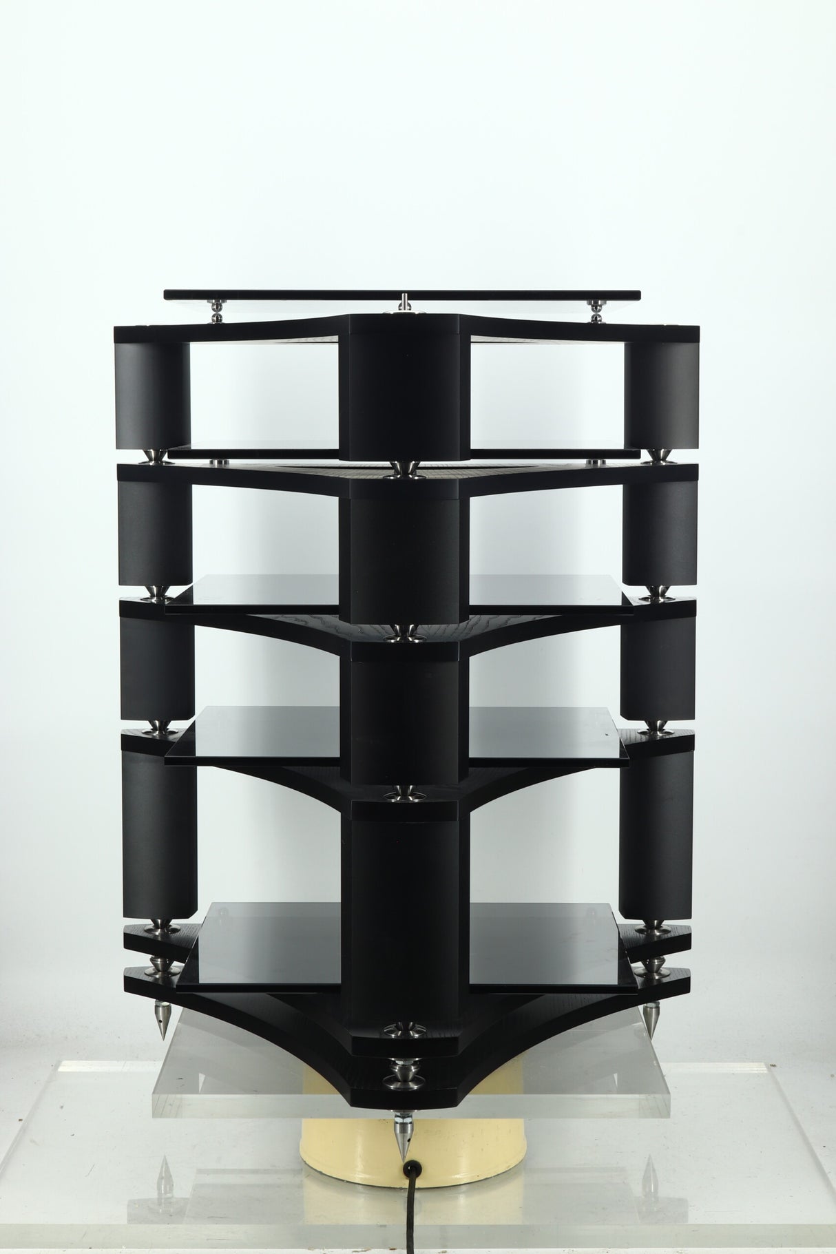 Naim Fraim 4 Shelf / 1 Base Stand - Black Ash