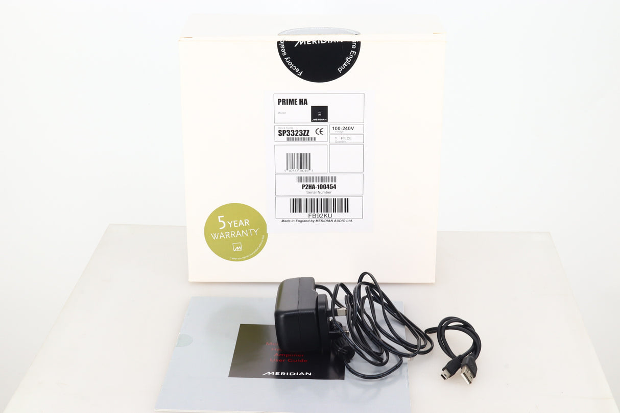 Meridian Prime Headphone Amplifier / Power Supply Unit