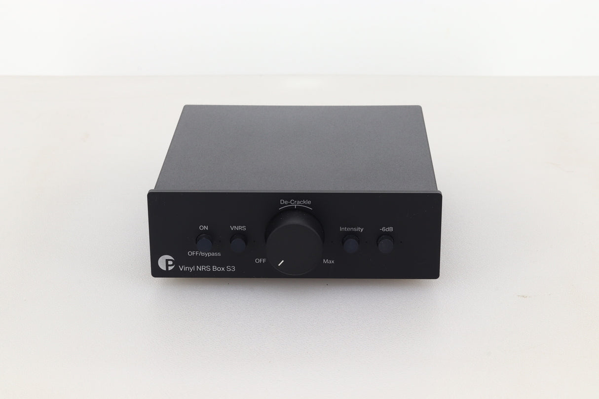 Pro-Ject Vinyl NRS Box S3 Noise Reduction System - Black