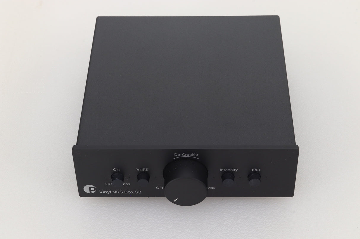 Pro-Ject Vinyl NRS Box S3 Noise Reduction System - Black