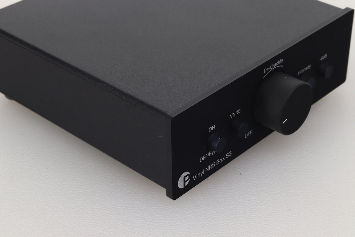 Pro-Ject Vinyl NRS Box S3 Noise Reduction System - Black