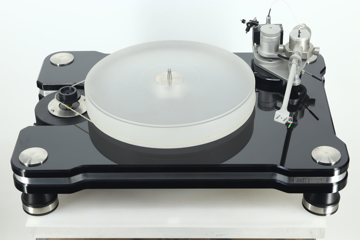 VPI Aries 3 Turntable / JMW Memorial 10.5" Tonearm / VPI SDS Power Supply