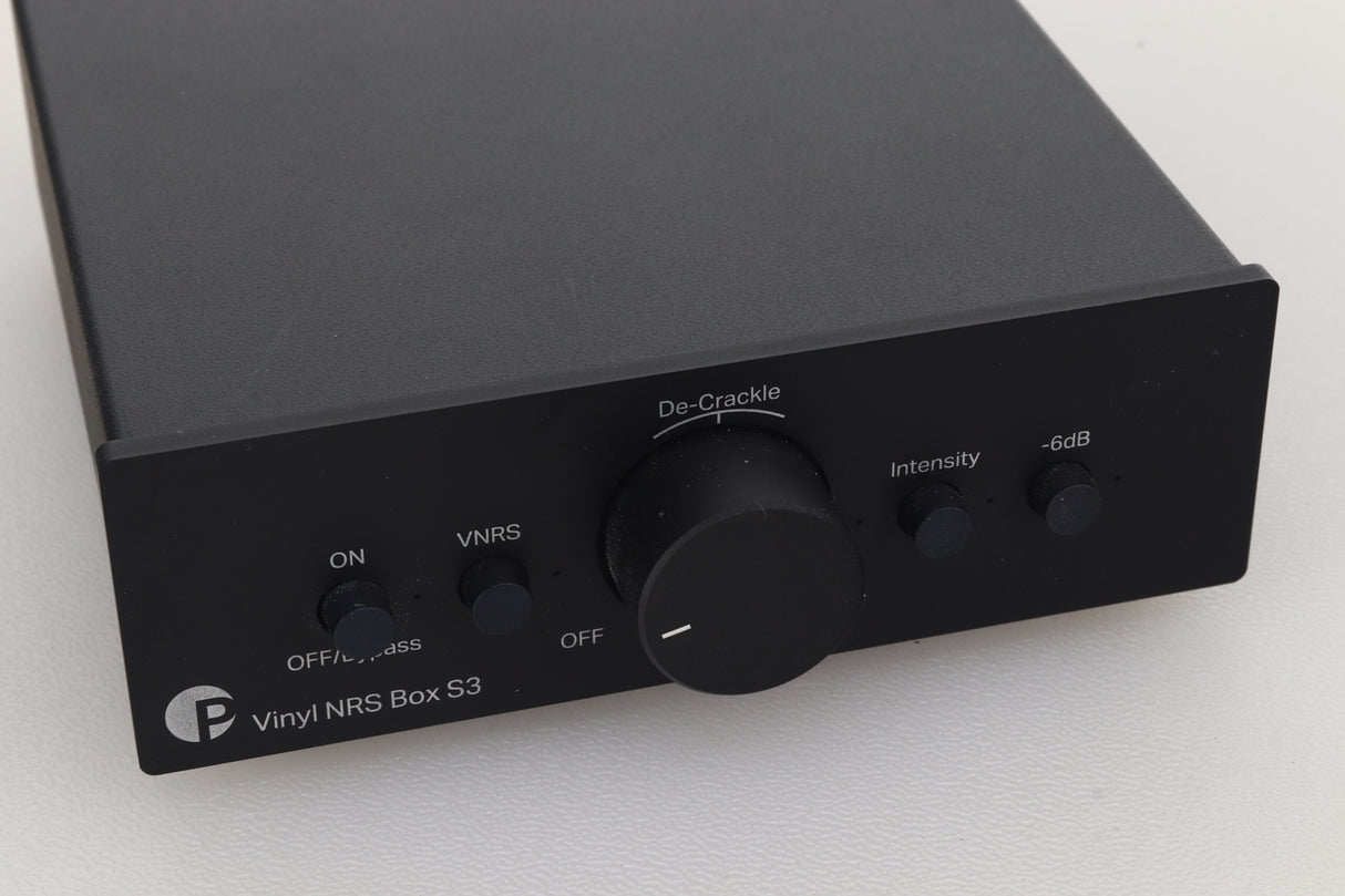 Pro-Ject Vinyl NRS Box S3 Noise Reduction System - Black