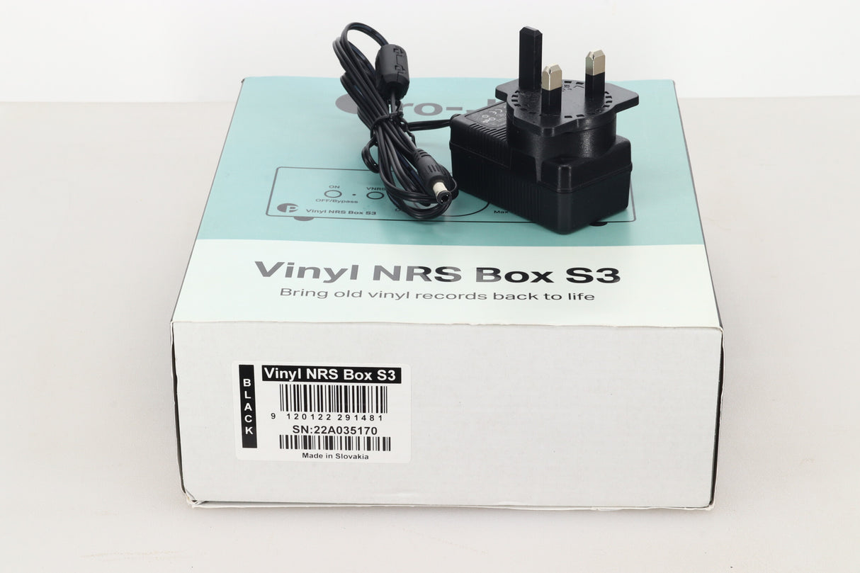Pro-Ject Vinyl NRS Box S3 Noise Reduction System - Black
