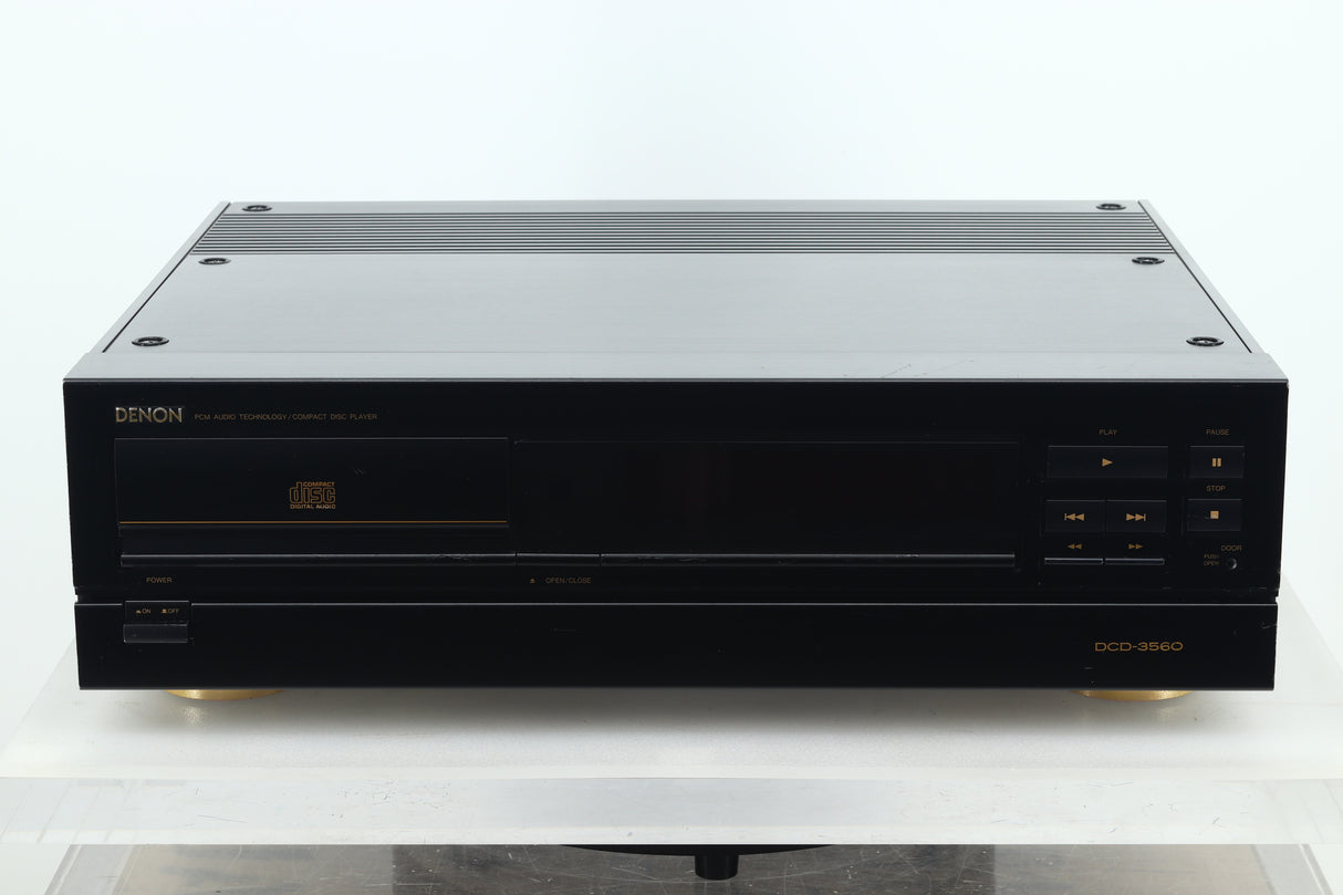 Denon DCD-3560 CD Player - Black