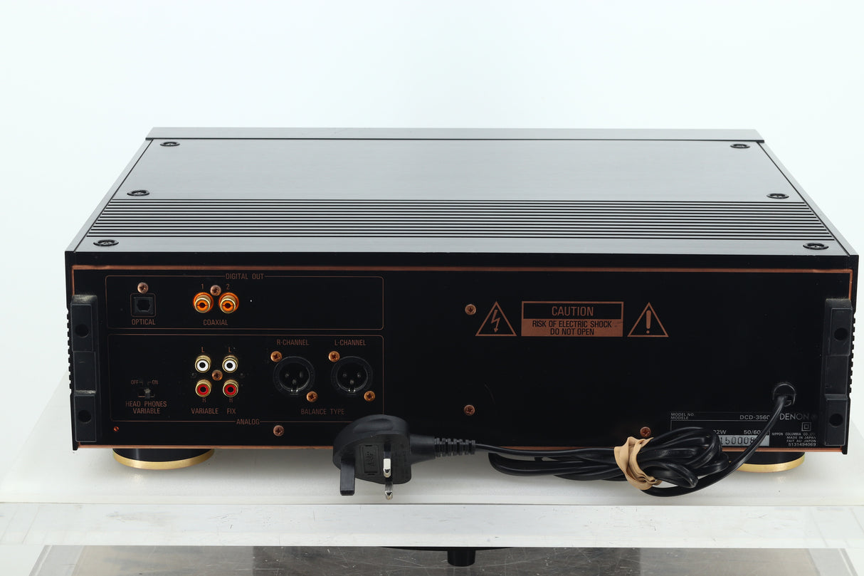Denon DCD-3560 CD Player - Black