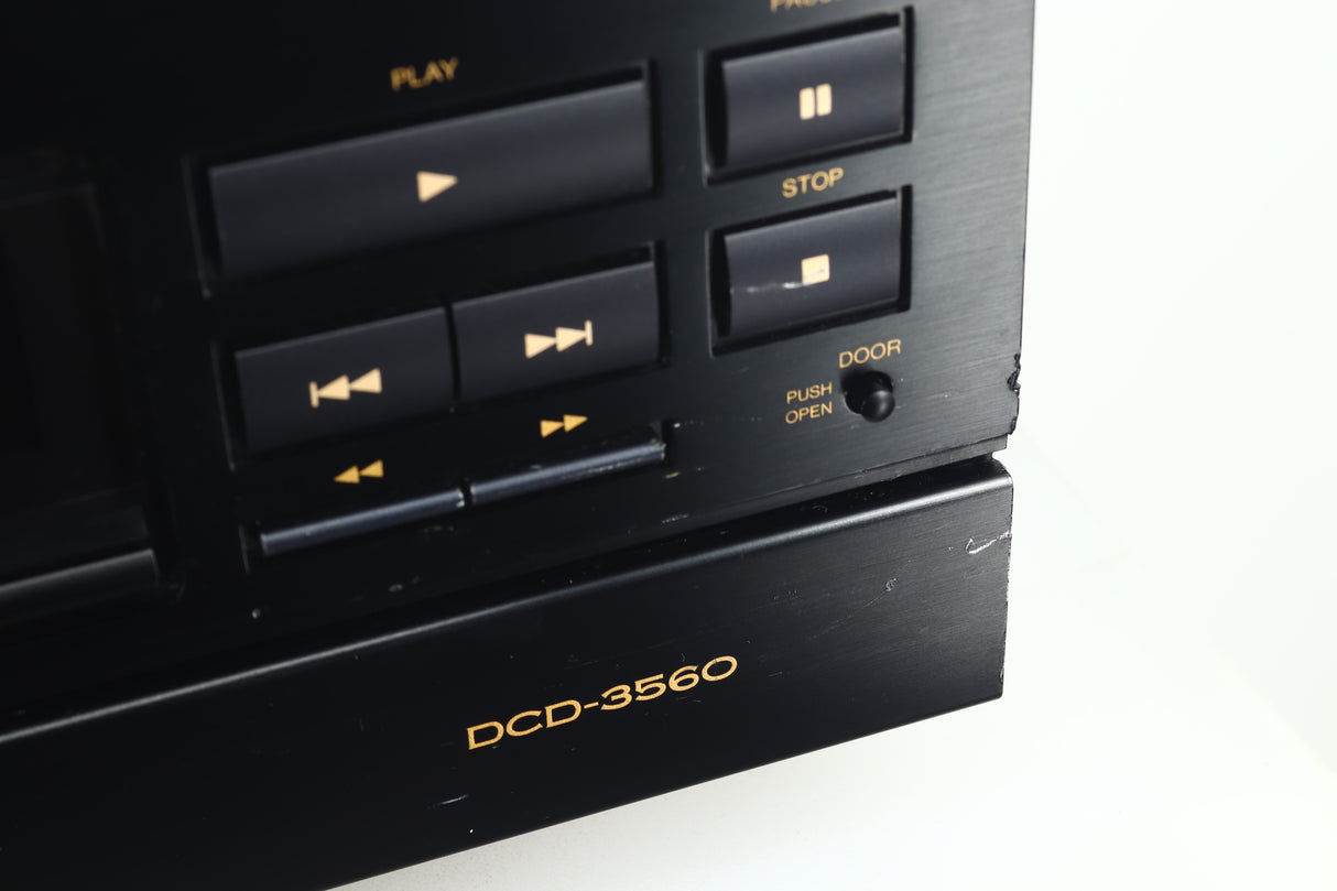Denon DCD-3560 CD Player - Black