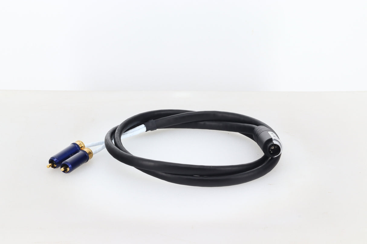 Naim Hi-Line 2 RCA - 5 PIN DIN 1.2m Interconnect Cable