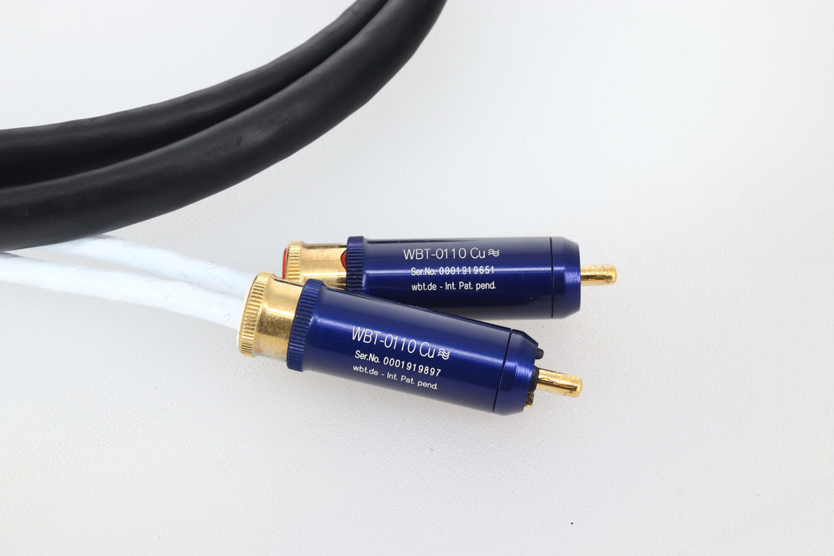 Naim Hi-Line 2 RCA - 5 PIN DIN 1.2m Interconnect Cable