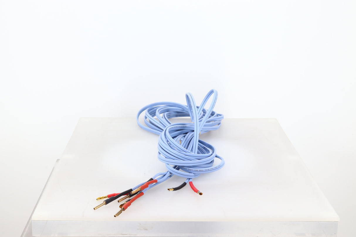 Van den Hul M.C. The Skyline Hybrid Speaker Cable 5.0m Pair