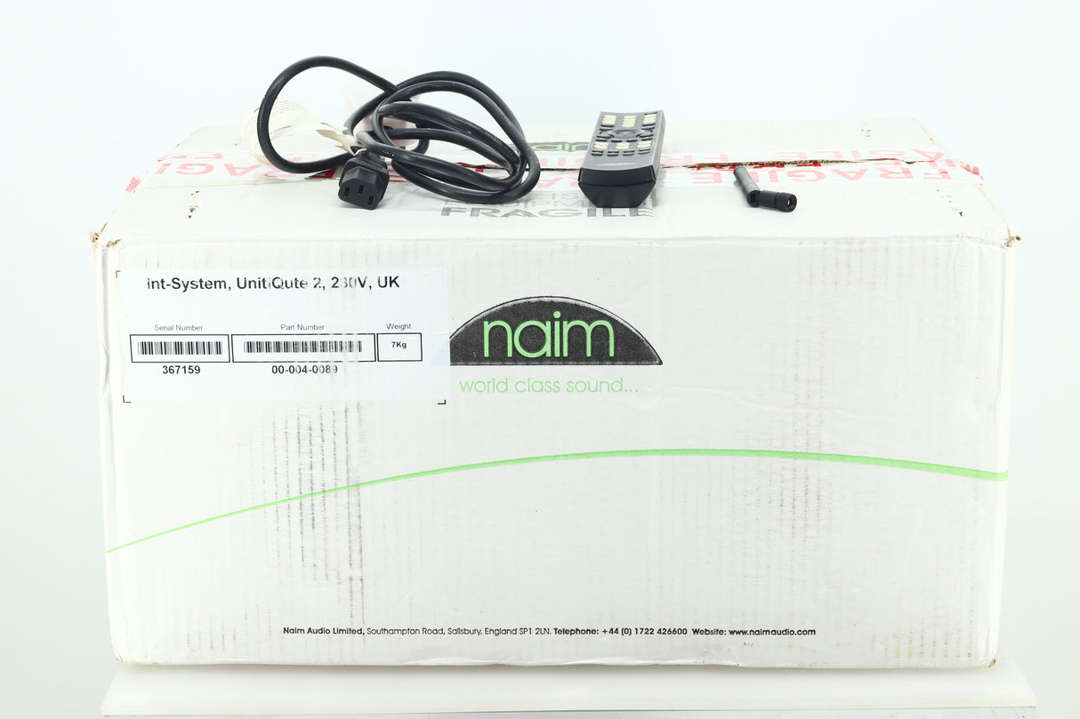 Naim UnitiQute 2 Digital Music System
