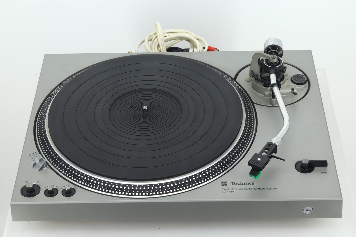 Technics SL-1700 Turntable - Silver