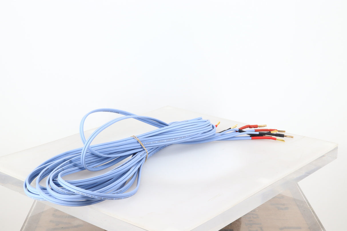 Van den Hul M.C. The Skyline Hybrid Speaker Cable 5.0m Pair