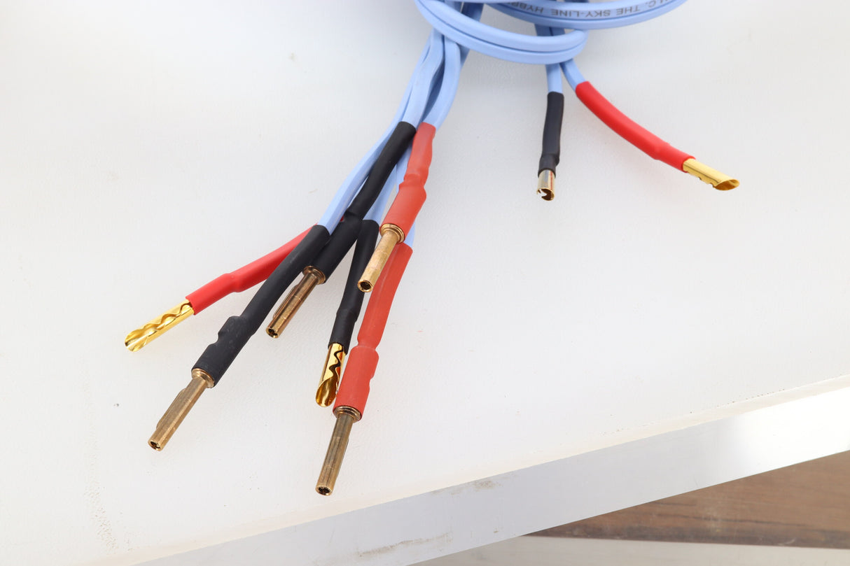 Van den Hul M.C. The Skyline Hybrid Speaker Cable 5.0m Pair