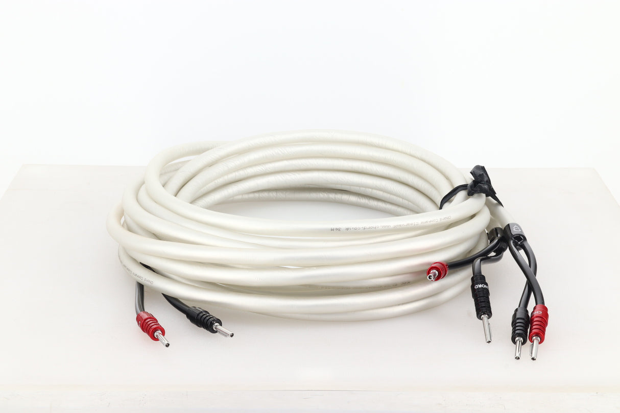 Chord Company ClearwayX Speaker Cables 5.0m Pair