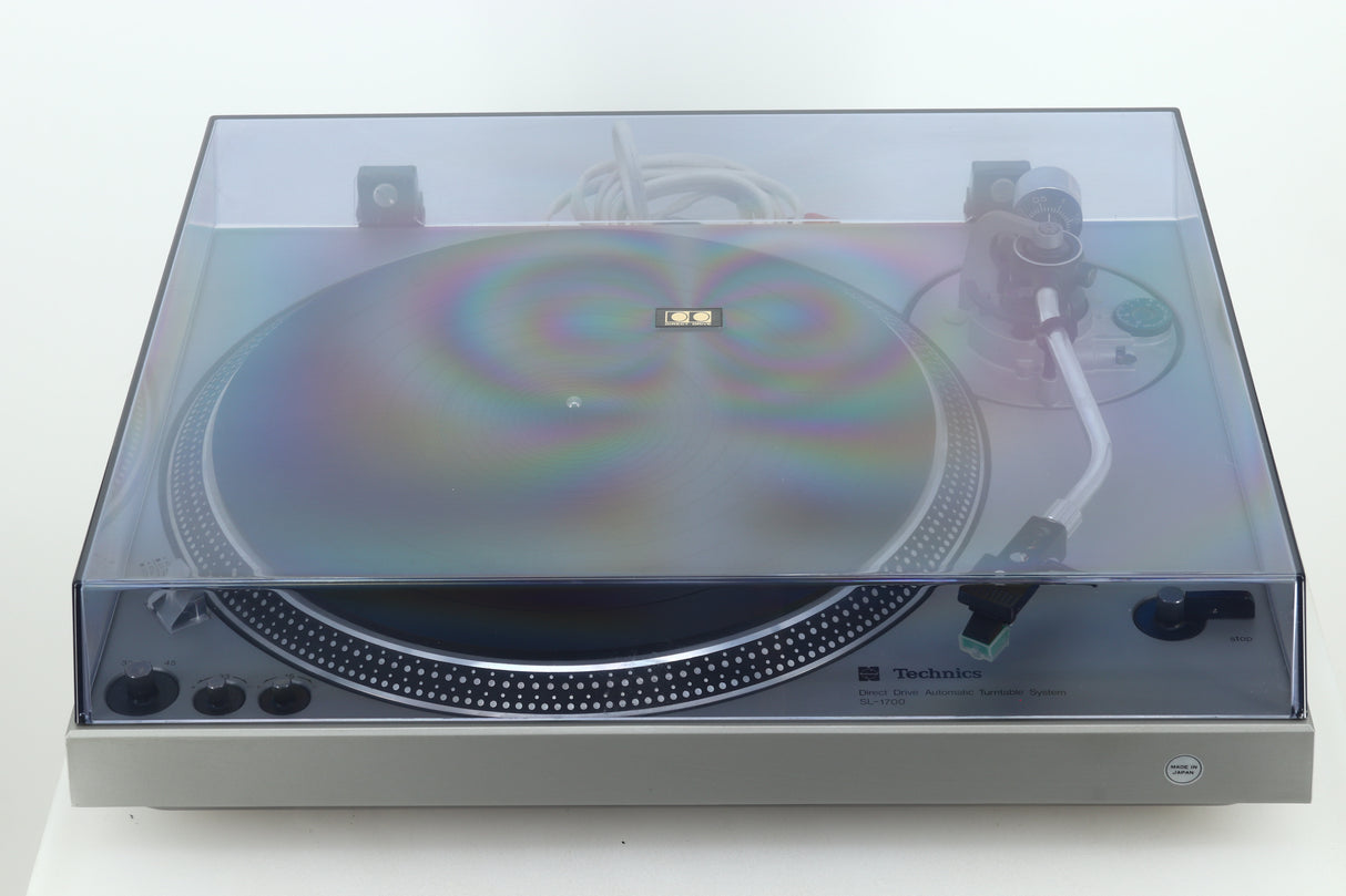 Technics SL-1700 Turntable - Silver