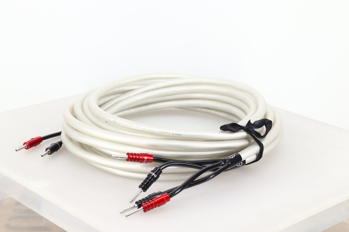 Chord Company ClearwayX Speaker Cables 5.0m Pair