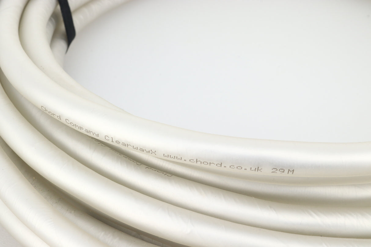 Chord Company ClearwayX Speaker Cables 5.0m Pair