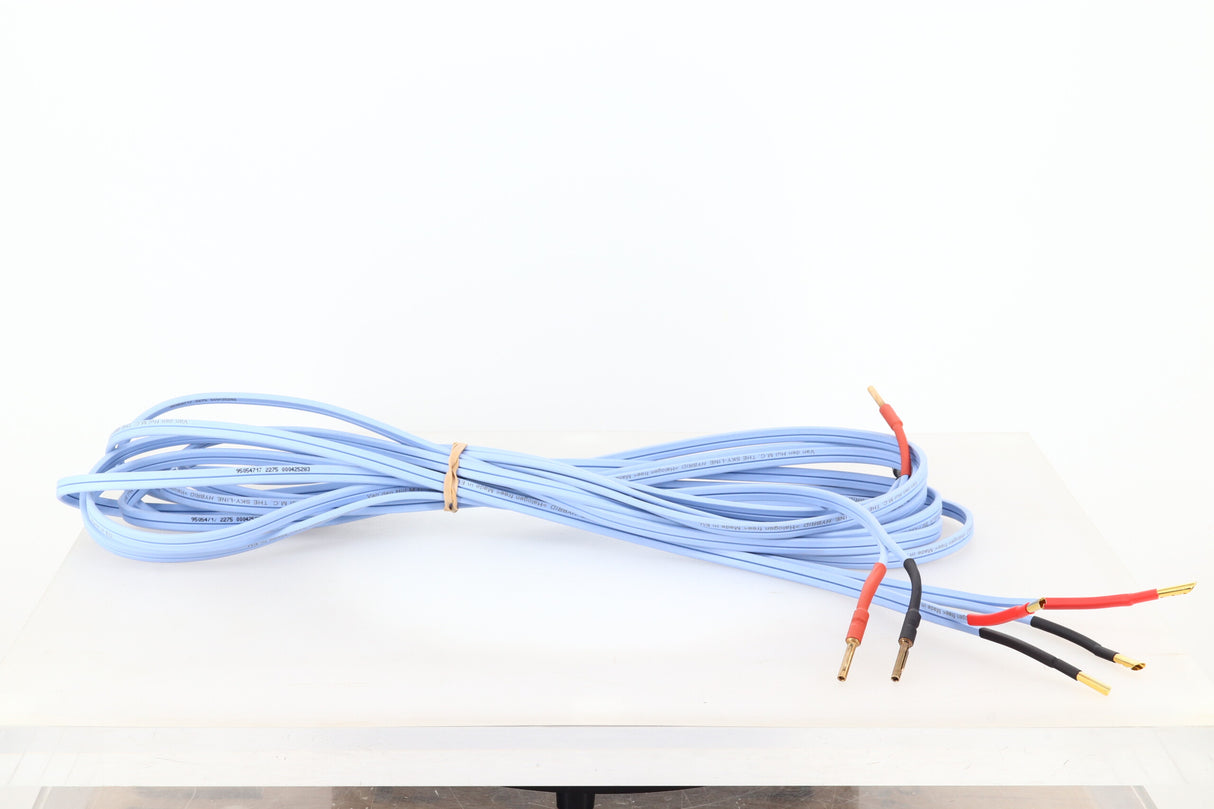 Van den Hul M.C. The Skyline Hybrid Speaker Cables 3.5m Pair