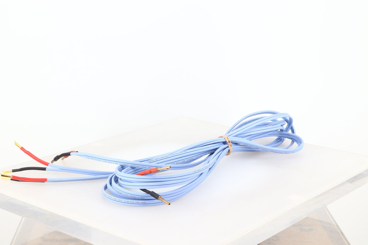 Van den Hul M.C. The Skyline Hybrid Speaker Cables 3.5m Pair