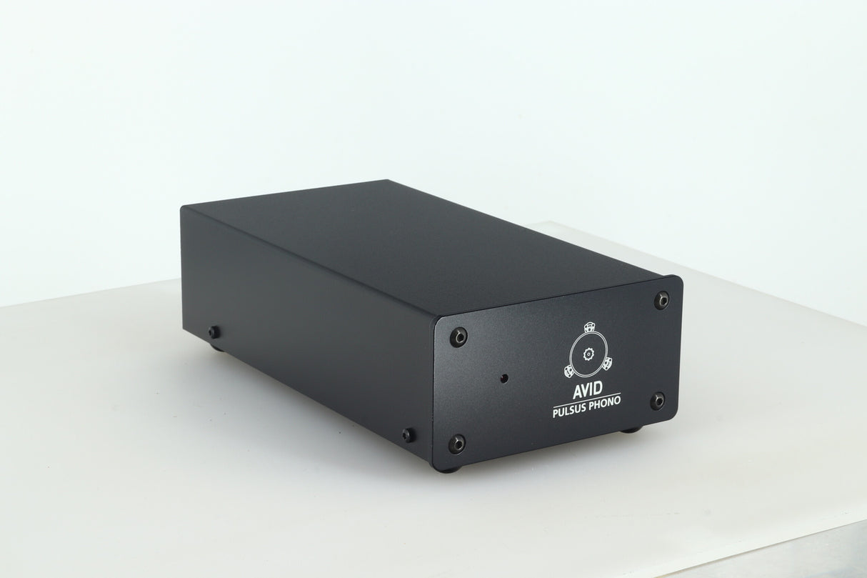 Avid Pulsus Phonostage & Power Supply - Black