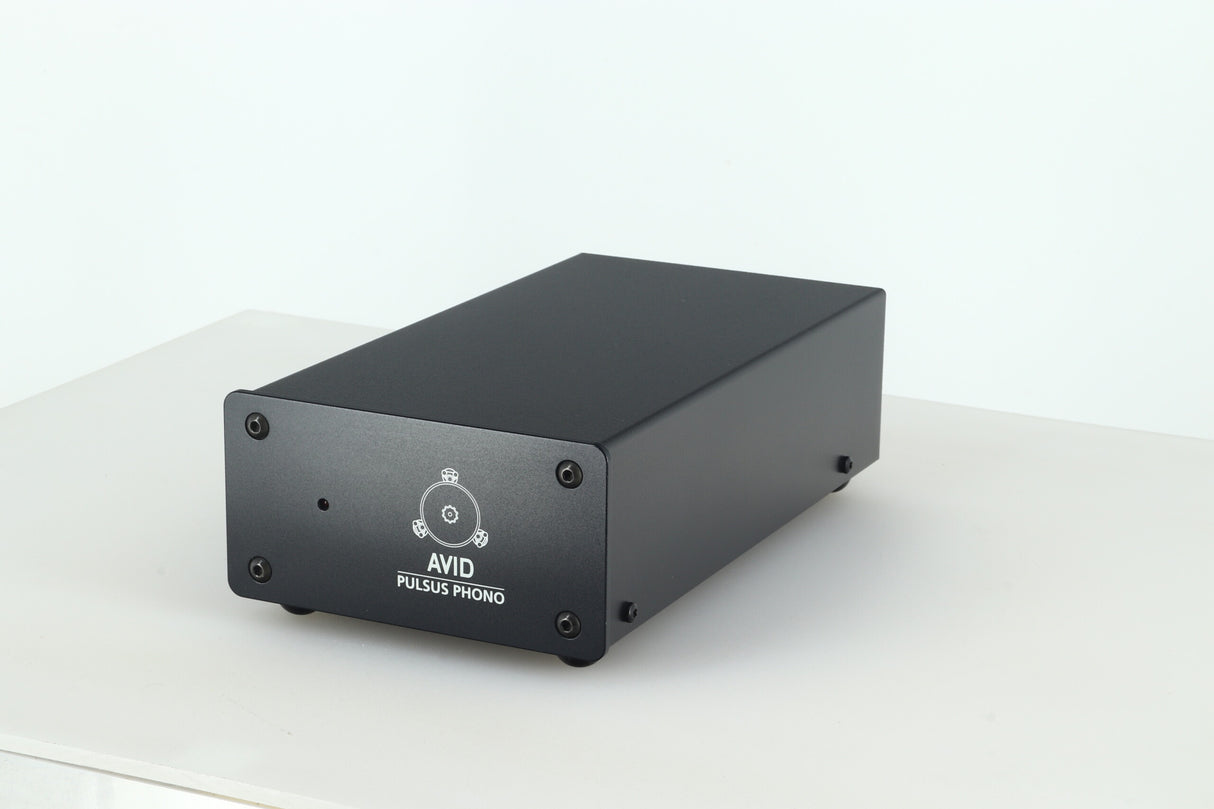Avid Pulsus Phonostage & Power Supply - Black