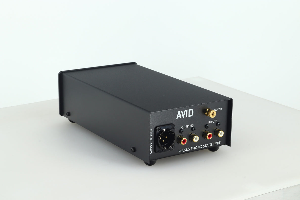 Avid Pulsus Phonostage & Power Supply - Black