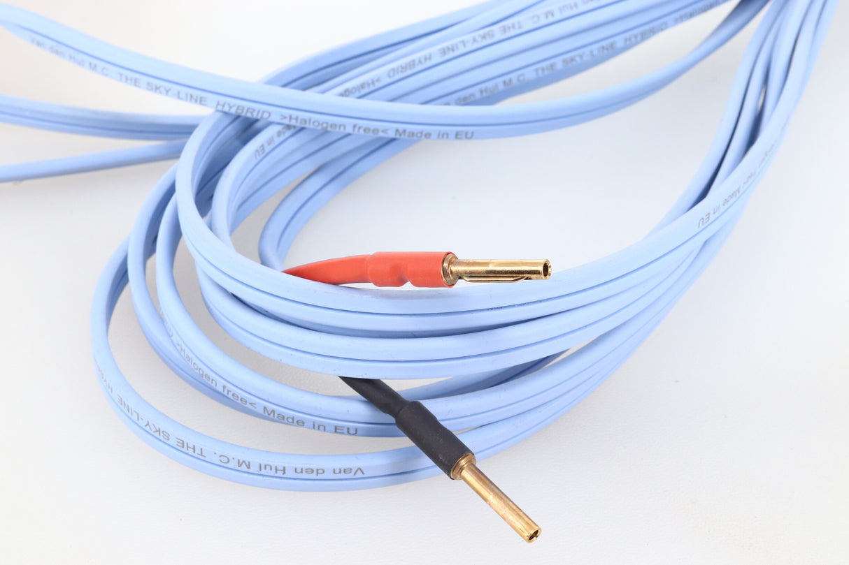 Van den Hul M.C. The Skyline Hybrid Speaker Cables 3.5m Pair