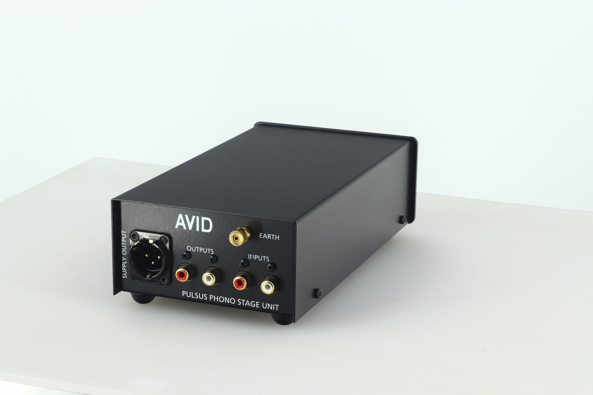 Avid Pulsus Phonostage & Power Supply - Black