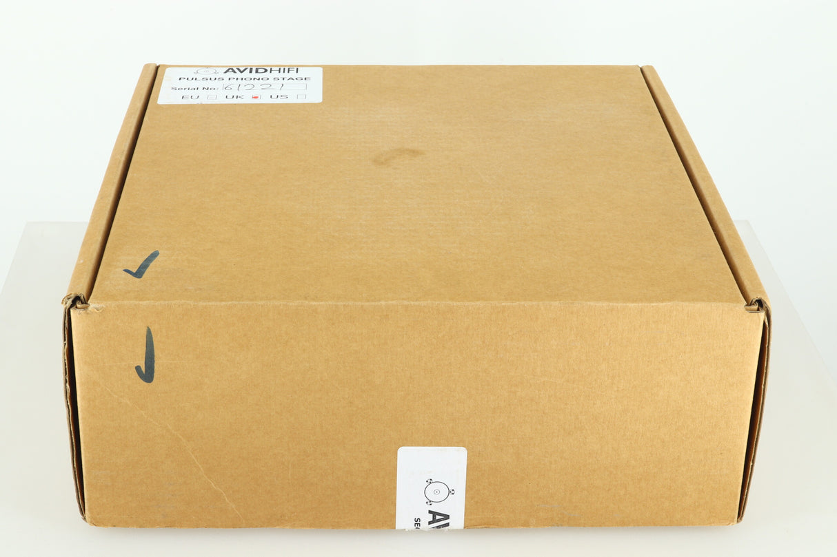 Avid Pulsus Phonostage & Power Supply - Black