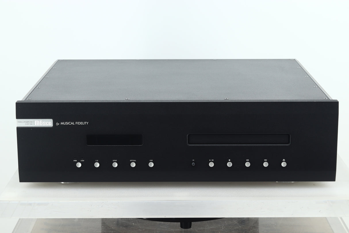 Musical Fidelity M6SCD CD Player - Black