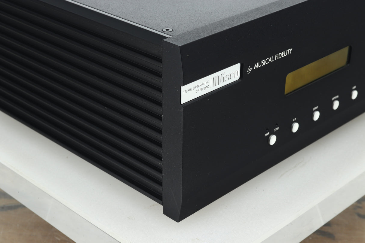 Musical Fidelity M6SCD CD Player - Black