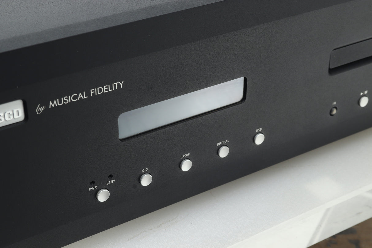 Musical Fidelity M6SCD CD Player - Black