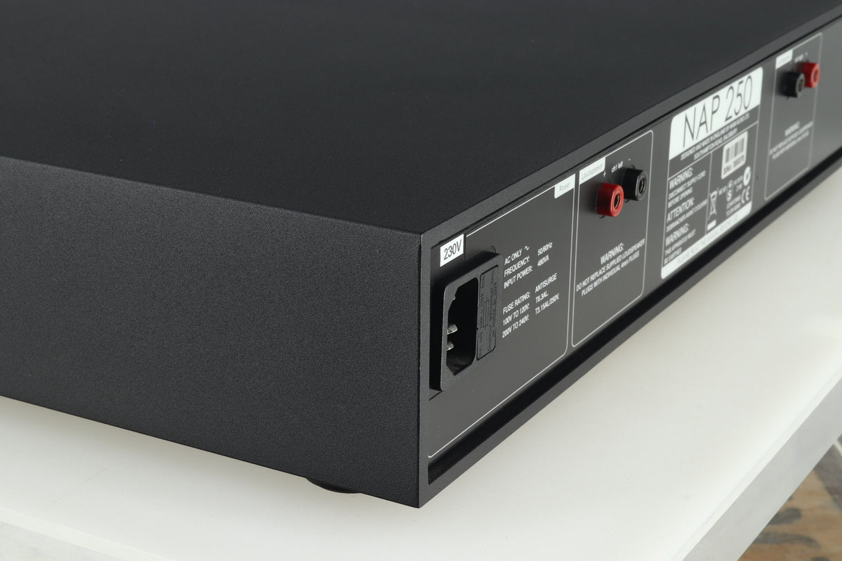 Naim NAP 250-2 Power Amplifier (2010)
