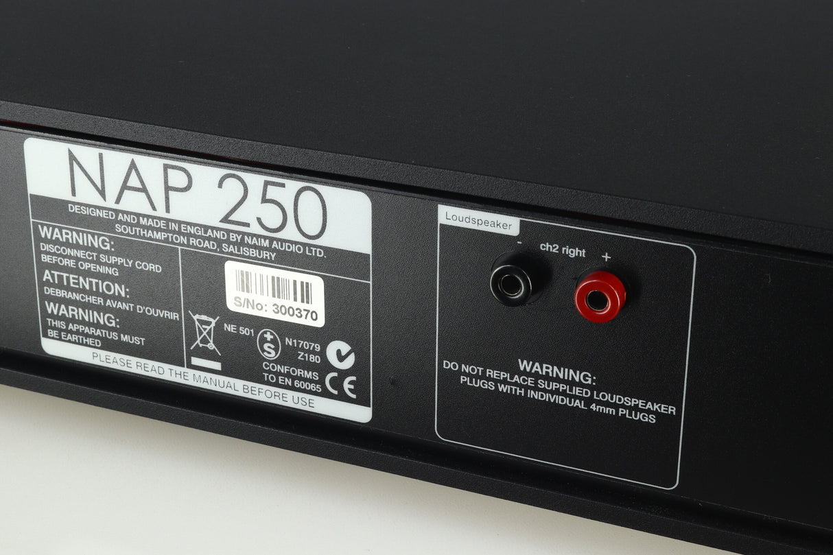 Naim NAP 250-2 Power Amplifier (2010)
