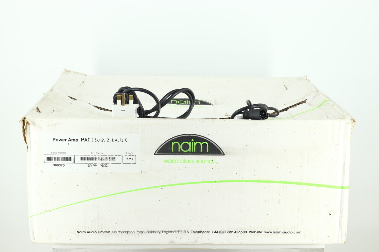 Naim NAP 250-2 Power Amplifier (2010)