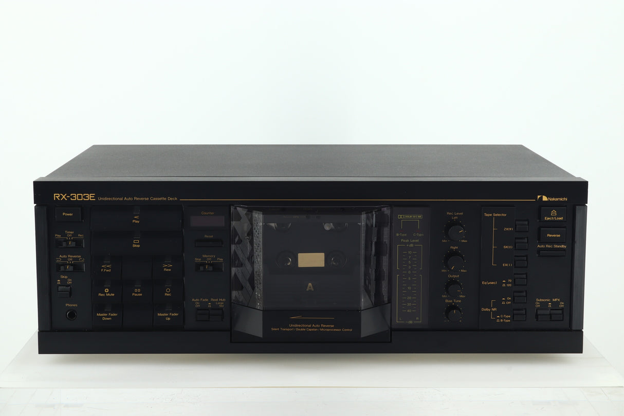 Nakamichi RX-303E Cassette Deck