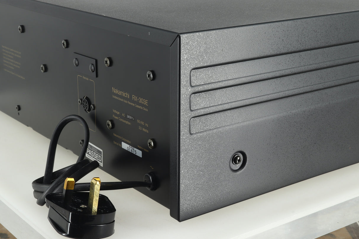 Nakamichi RX-303E Cassette Deck