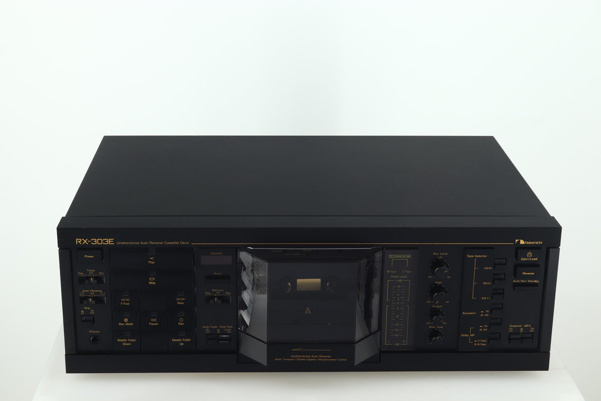 Nakamichi RX-303E Cassette Deck