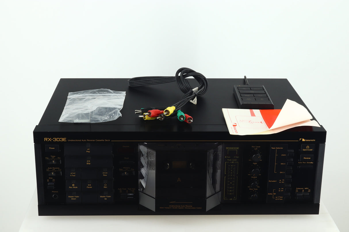 Nakamichi RX-303E Cassette Deck