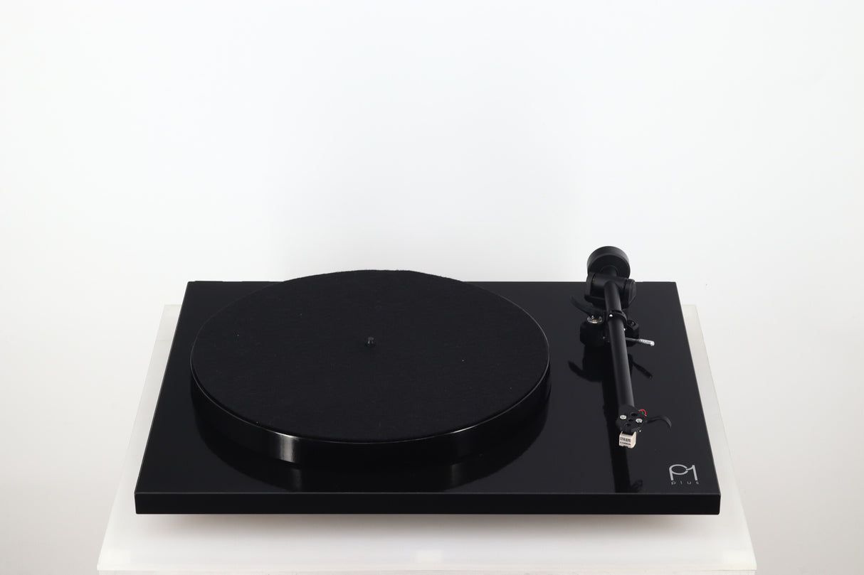 Rega Planar 1 Plus Turntable - Black